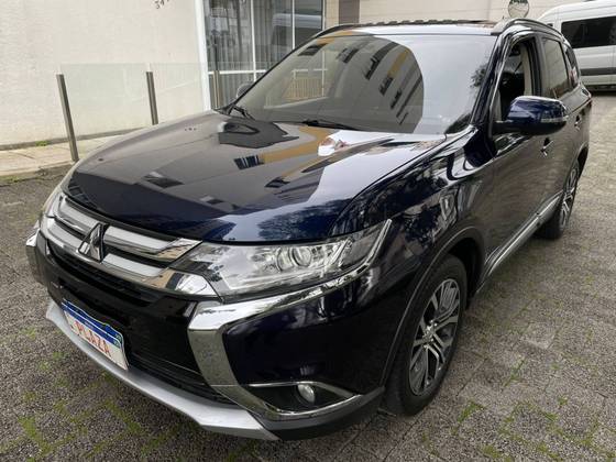 MITSUBISHI OUTLANDER 2.0 16V GASOLINA 4P AUTOMÁTICO MITSUBISHI OUTLANDER 2.0 16V GASOLINA 4P AUTOMÁTICO